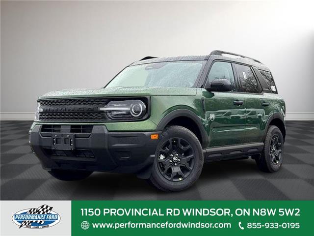2025 Ford Bronco Sport Big Bend (Stk: BR39696) in Windsor - Image 1 of 26