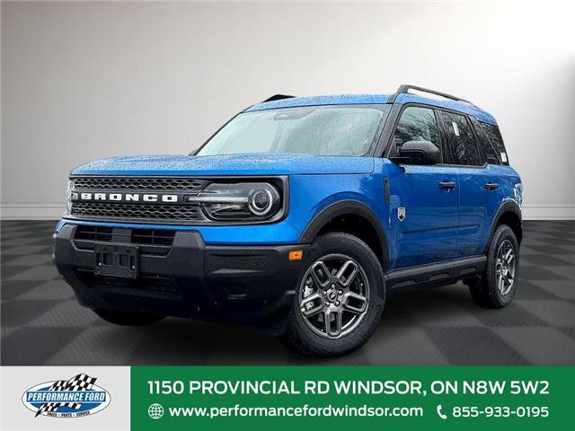 2025 Ford Bronco Sport Big Bend (Stk: BR41563) in Windsor - Image 1 of 27