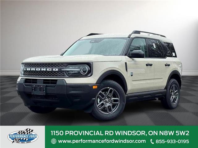 2025 Ford Bronco Sport Big Bend (Stk: BR41632) in Windsor - Image 1 of 27