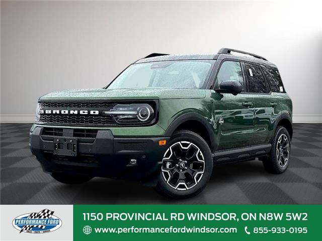 2025 Ford Bronco Sport Outer Banks (Stk: BR52785) in Windsor - Image 1 of 27