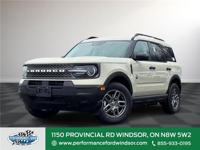 2025 Ford Bronco Sport Big Bend (Stk: BR52797) in Windsor - Image 1 of 27