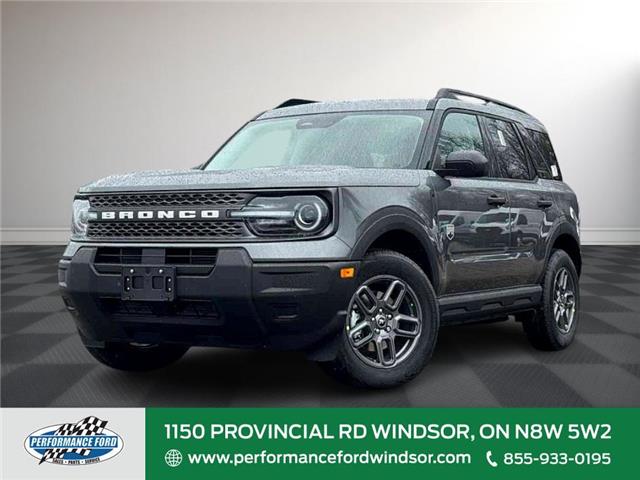 2025 Ford Bronco Sport Big Bend (Stk: BR54461) in Windsor - Image 1 of 27