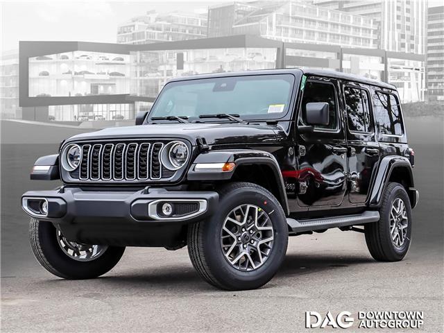 2025 Jeep Wrangler Sahara (Stk: T8237) in Toronto - Image 1 of 28