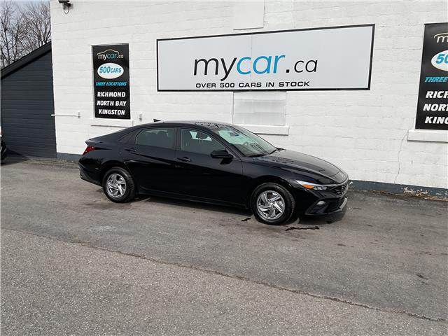 2024 Hyundai Elantra Preferred (Stk: 250252) in Kingston - Image 1 of 23
