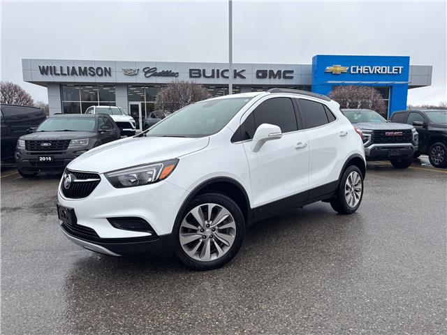 2018 Buick Encore Preferred (Stk: 25596A) in Uxbridge - Image 1 of 26