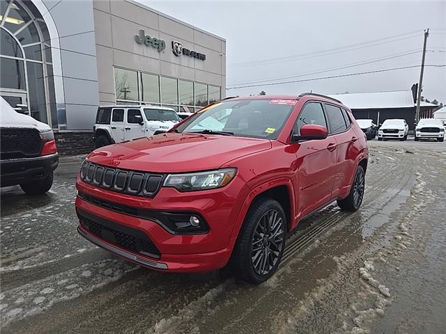 2022 Jeep Compass Limited (Stk: S087A) in Miramichi - Image 1 of 13