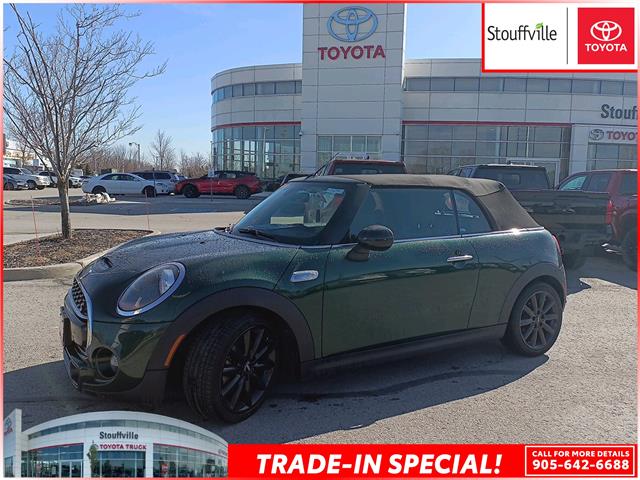 2019 MINI Convertible Cooper S (Stk: 250294A) in Whitchurch-Stouffville - Image 1 of 21