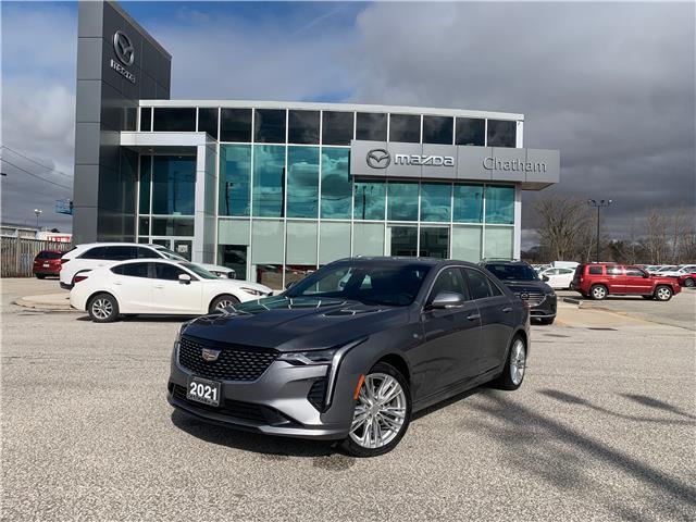 2021 Cadillac CT4 Premium Luxury (Stk: CM00167P) in Chatham - Image 1 of 25