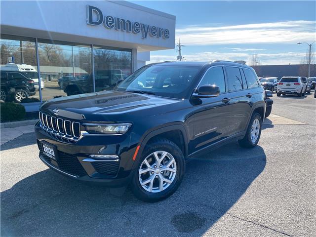 2023 Jeep Grand Cherokee Limited (Stk: U5162) in Simcoe - Image 1 of 21