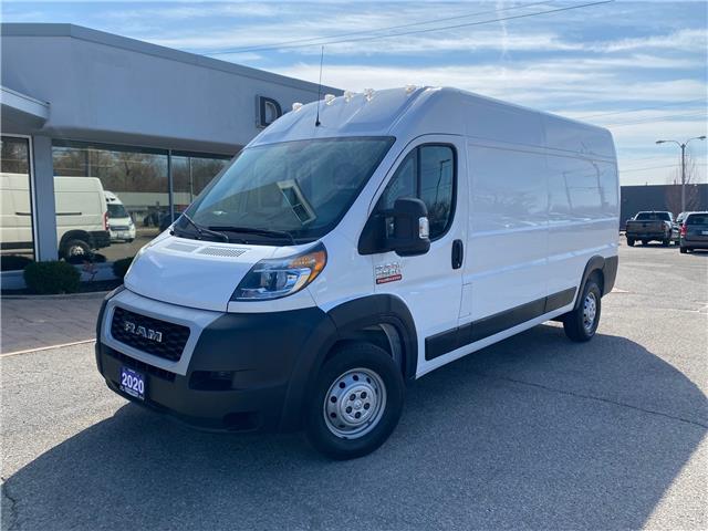 2020 RAM ProMaster 2500 High Roof (Stk: U5153) in Simcoe - Image 1 of 17