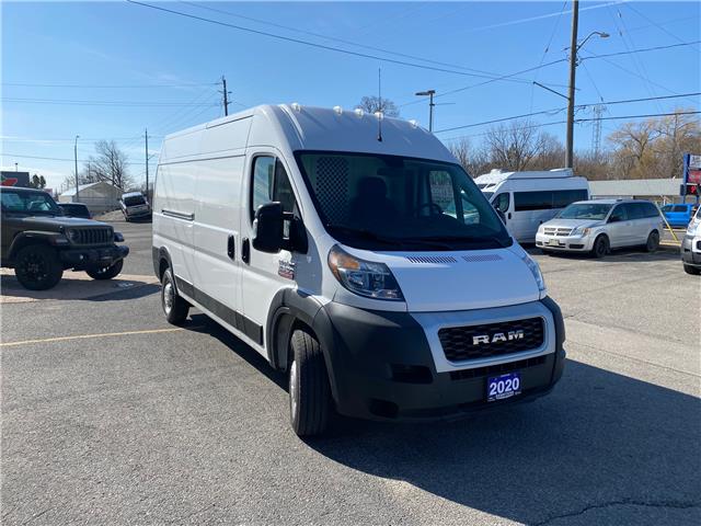 2020 RAM ProMaster 2500 High Roof (Stk: U5153) in Simcoe - Image 7 of 17