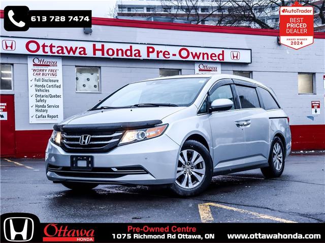 2014 Honda Odyssey EX-L (Stk: L5811) in Ottawa - Image 1 of 29
