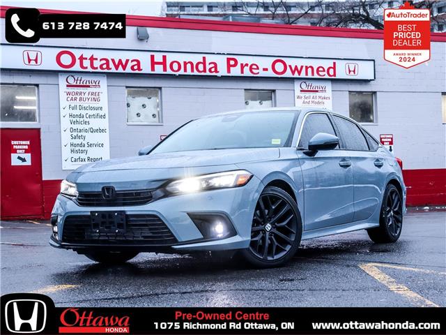 2022 Honda Civic Touring (Stk: 375881) in Ottawa - Image 1 of 27