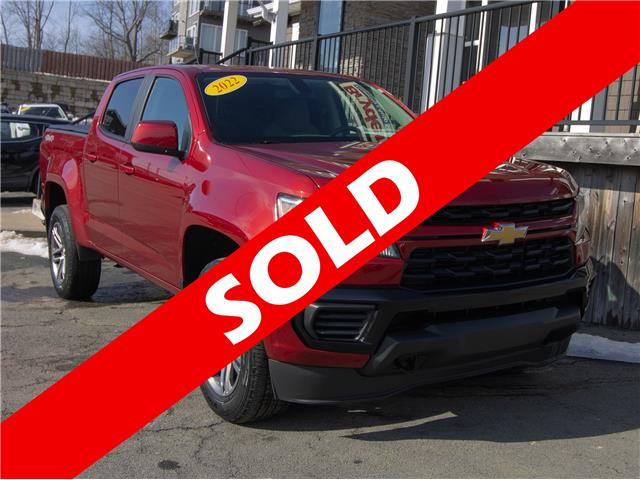 2022 Chevrolet Colorado WT 1GCGTBEN6N1117931 117931 in Lower Sackville