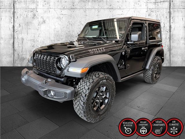 2025 Jeep Wrangler Sport (Stk: 25094) in Saint-Léonard - Image 1 of 14