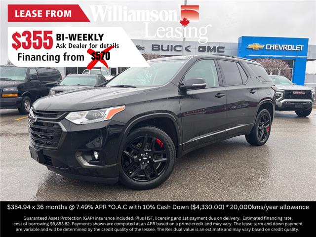 2021 Chevrolet Traverse Premier (Stk: U8679AA) in Uxbridge - Image 1 of 50