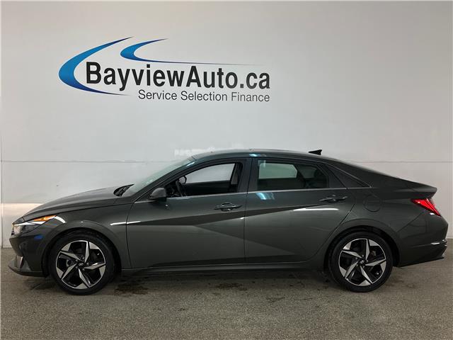 2021 Hyundai Elantra Ultimate (Stk: 42244J) in Belleville - Image 1 of 22