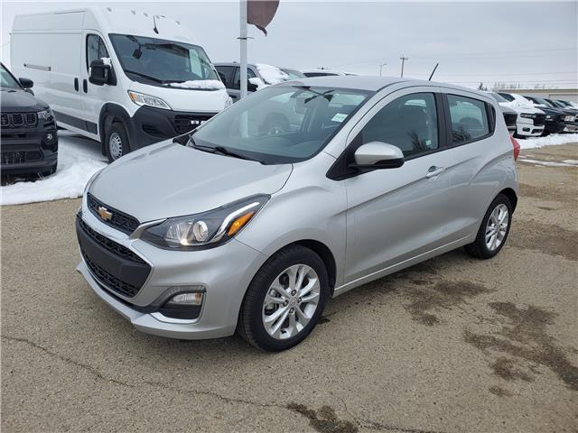 2021 Chevrolet Spark 1LT CVT (Stk: PW2180) in Devon - Image 1 of 11