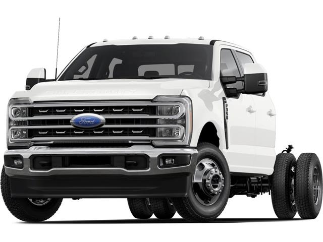 2025 Ford F-350 Chassis XLT (Stk: W3FC009S) in Kamloops - Image 1 of 1