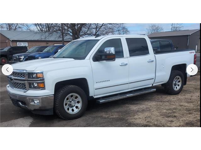 2015 Chevrolet Silverado 1500 1LZ (Stk: 343681) in Kingston - Image 1 of 5