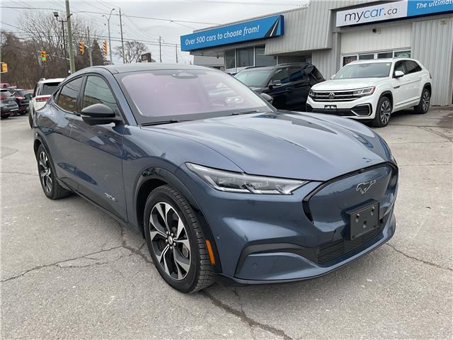 2021 Ford Mustang Mach-E Premium (Stk: 250363) in Kingston - Image 1 of 25