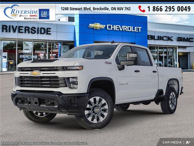 2025 Chevrolet Silverado 2500HD Custom (Stk: 25-269) in Brockville - Image 1 of 23