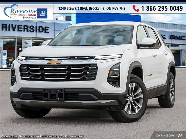 2025 Chevrolet Equinox LT (Stk: 25-266) in Brockville - Image 1 of 27