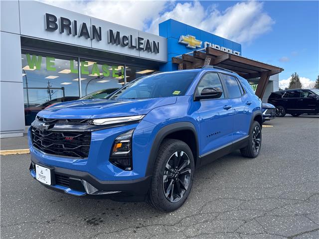 2025 Chevrolet Equinox RS (Stk: M1118-25) in Courtenay - Image 1 of 18