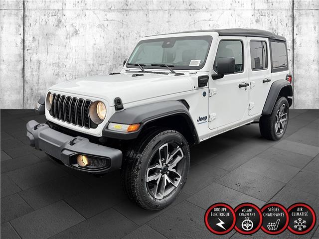 2025 Jeep Wrangler 4xe Sport S (Stk: 25055) in Saint-Léonard - Image 1 of 23