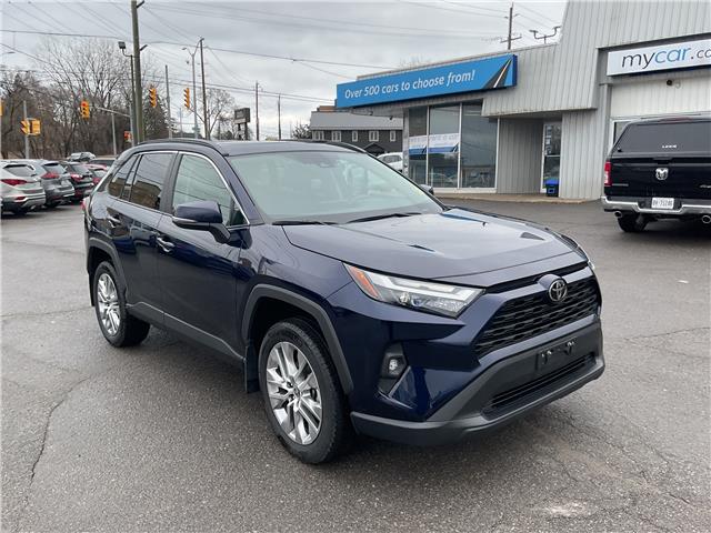 2023 Toyota RAV4 XLE (Stk: 250296) in North Bay - Image 1 of 27