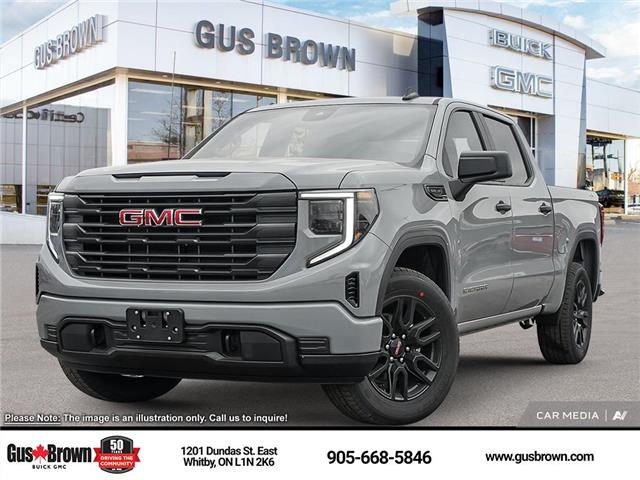 2025 GMC Sierra 1500 Pro (Stk: Z221455) in WHITBY - Image 1 of 26