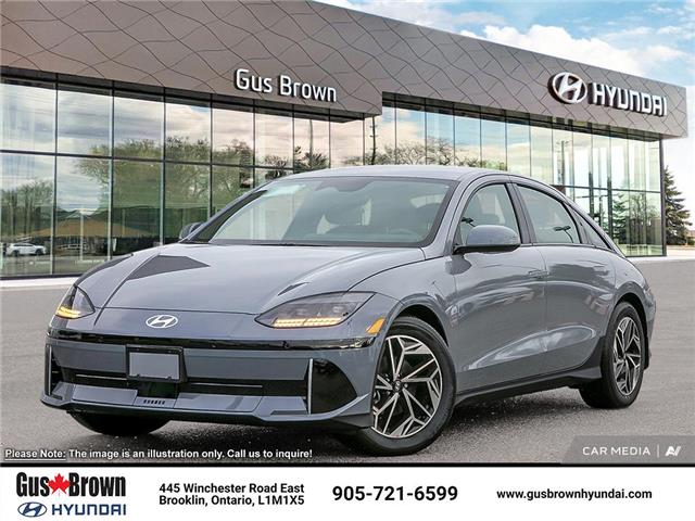2025 Hyundai IONIQ 6 Preferred Long Range w/Ultimate Package (Stk: A100487) in Brooklin - Image 1 of 25