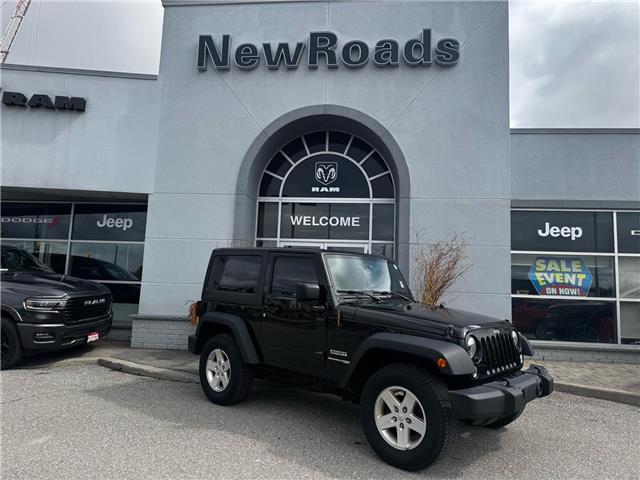2018 Jeep Wrangler JK Sport (Stk: 27929T) in Newmarket - Image 1 of 12