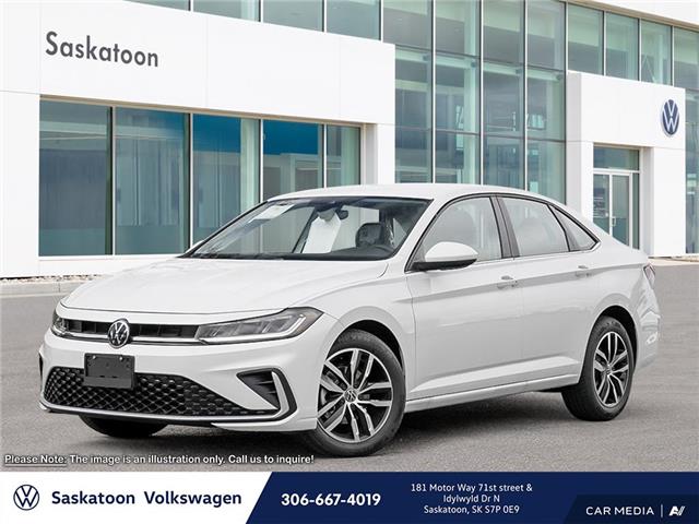 2025 Volkswagen Jetta Comfortline (Stk: 75166) in Saskatoon - Image 1 of 24