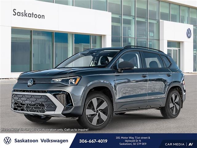 2025 Volkswagen Taos Trendline (Stk: 75170) in Saskatoon - Image 1 of 22