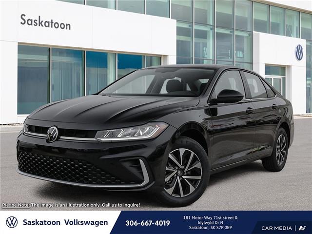 2025 Volkswagen Jetta Trendline (Stk: 75167) in Saskatoon - Image 1 of 23