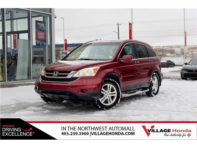 2010 Honda CR-V EX (Stk: SQ0943A) in Calgary - Image 1 of 3