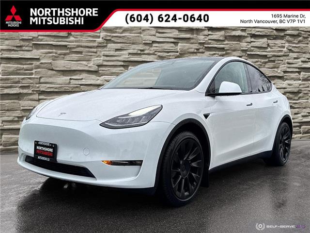 2021 Tesla Model Y Long Range (Stk: 159704) in North Vancouver - Image 1 of 24