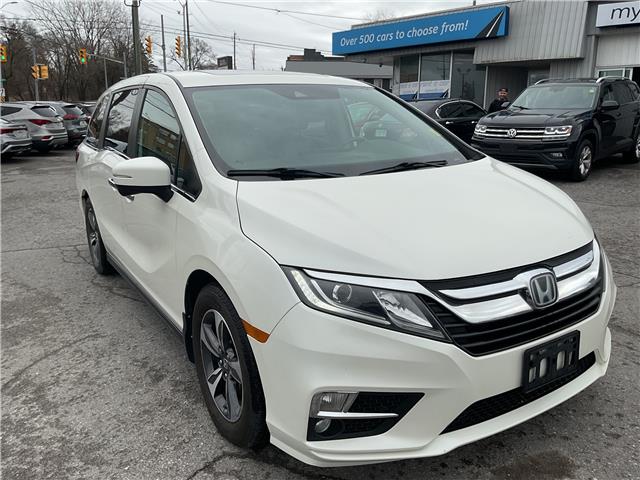 2018 Honda Odyssey EX-L (Stk: 250322) in Kingston - Image 1 of 25