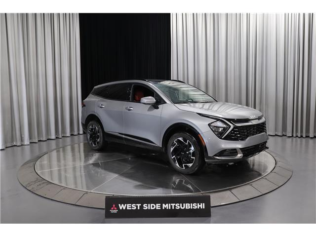 2023 Kia Sportage EX Premium w/Red Interior (Stk: BM4789) in Edmonton - Image 1 of 26