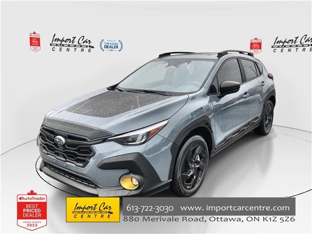 2024 Subaru Crosstrek Onyx (Stk: 257966) in Ottawa - Image 1 of 25