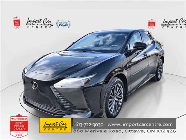 2023 Lexus RZ 450e Base (Stk: 010747) in Ottawa - Image 1 of 24