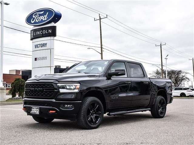 2023 RAM 1500 Big Horn (Stk: V22186B) in Chatham - Image 1 of 32