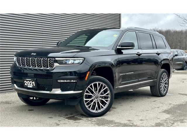 2021 Jeep Grand Cherokee L Summit 1C4RJKEG7M8153004 25040DA in London