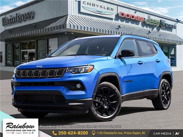 2025 Jeep Compass Altitude (Stk: 5745) in PRINCE RUPERT - Image 1 of 25