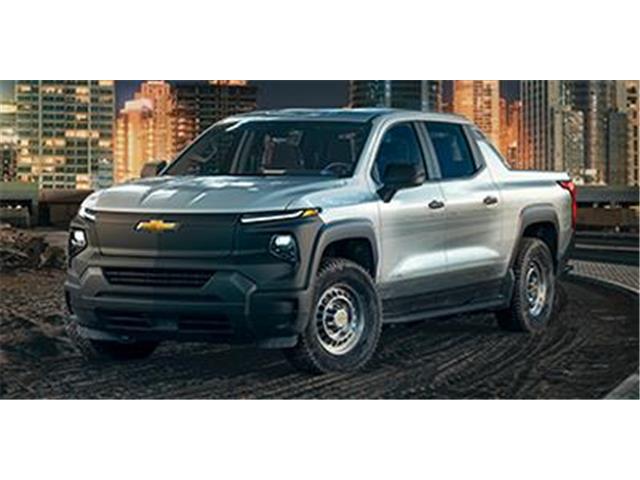 New 2025 Chevrolet Silverado EV RST e4WD Crew Cab Max Range RST - Sault Ste. Marie - Prouse Chevrolet Buick GMC Cadillac Ltd.