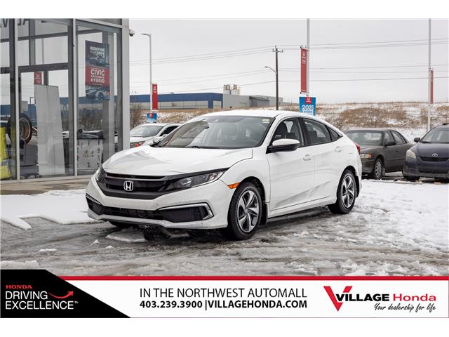 2019 Honda Civic LX (Stk: B8762A) in Calgary - Image 1 of 37