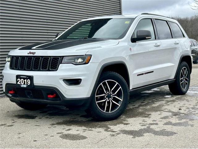 2019 Jeep Grand Cherokee Trailhawk 1C4RJFLG7KC655578 25164A in London