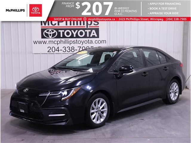 2020 Toyota Corolla SE (Stk: C512667A) in Winnipeg - Image 1 of 18