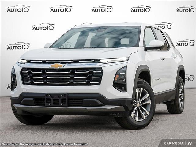 2025 Chevrolet Equinox LT (Stk: 7OD49286498) in Grimsby - Image 1 of 24